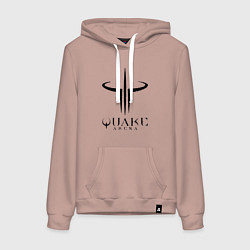 Женская толстовка-худи Quake III arena