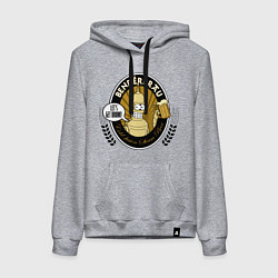 Женская толстовка-худи Benderbrau - lets get drunk