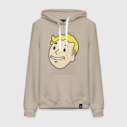 Женская толстовка-худи Vault boy head