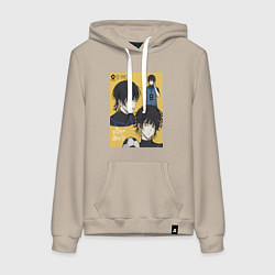 Женская толстовка-худи Бачира Мегуру - Синяя тюрьма