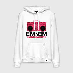 Женская толстовка-худи Eminem Berzerk: Pink