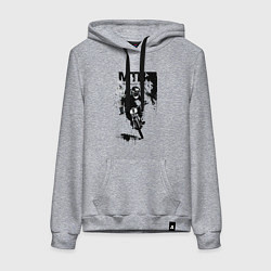 Женская толстовка-худи Mountain bike - extreme