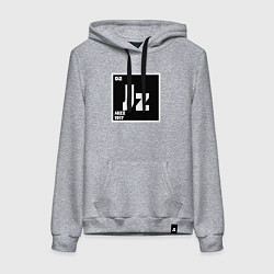 Женская толстовка-худи Jazz 1917