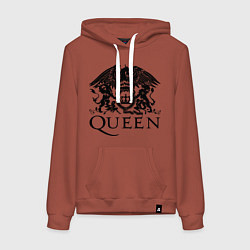 Женская толстовка-худи Queen - logo