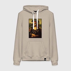 Женская толстовка-худи Gioconda - pirat