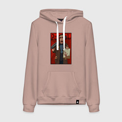 Женская толстовка-худи Postal - petition