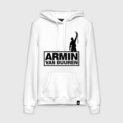 Женская толстовка-худи Armin van buuren