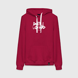 Толстовка-худи хлопковая женская Вуфер land - Bokuyaba, цвет: маджента