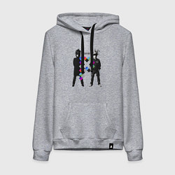 Женская толстовка-худи Pet Shop Boys - duet from england