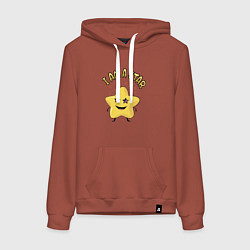 Женская толстовка-худи I аm a star