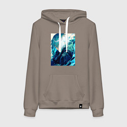 Женская толстовка-худи О моём перерождении в слизь великий Римуру