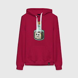 Женская толстовка-худи Poison