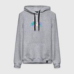 Женская толстовка-худи Принцесса Селестия из My Little Pony в кино