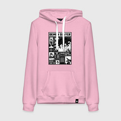 Женская толстовка-худи Величие Танджиро - Клинок рассекающий демонов