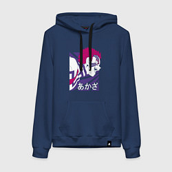 Женская толстовка-худи Клинок рассекающий демонов Акадза