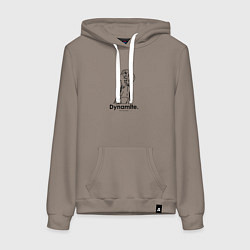 Женская толстовка-худи BTS Dynamite Kim Taehyung