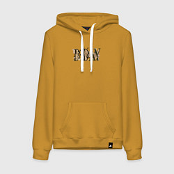 Женская толстовка-худи BTS Dday