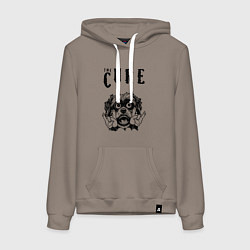 Женская толстовка-худи The Cure - rock dog