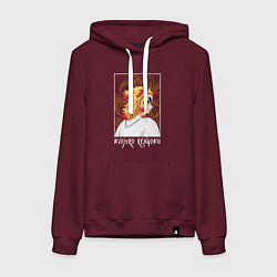 Женская толстовка-худи Rengoku Kyoujurou