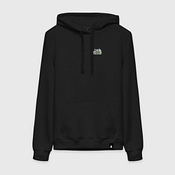 Женская толстовка-худи Bender the robot face