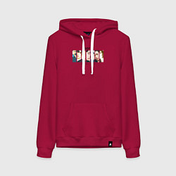 Женская толстовка-худи Got7 назови мое имя