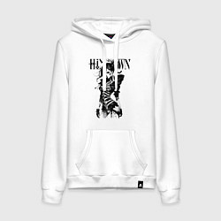 Женская толстовка-худи Обворожительная ведьма - хэллоуин