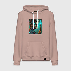 Женская толстовка-худи Harry Potter - cyberpunk fantasy