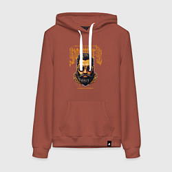 Женская толстовка-худи Бумер, который не соскуфился