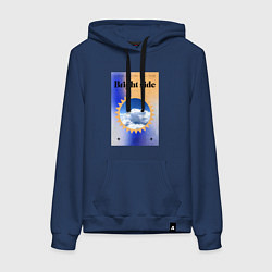 Женская толстовка-худи Светлая сторона