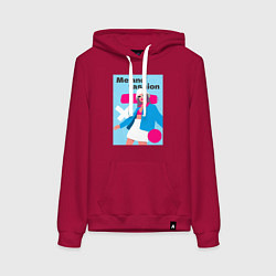 Женская толстовка-худи Я и мода pop art