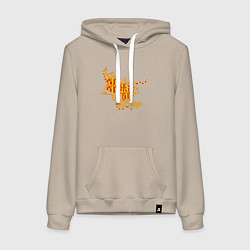 Женская толстовка-худи Омск