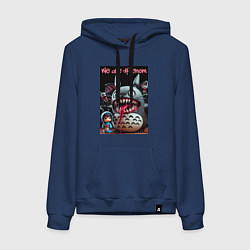 Женская толстовка-худи Totoro-Venom - ai art fantasy