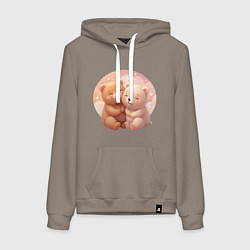 Женская толстовка-худи Мими Мишки