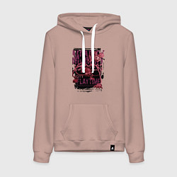 Женская толстовка-худи Мамочка длинные ноги из Poppy Playtime