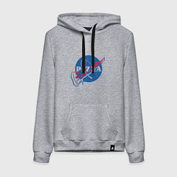 Женская толстовка-худи Пицца