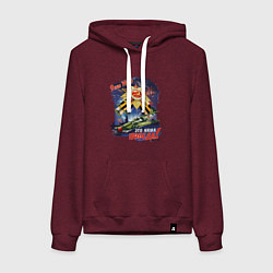 Женская толстовка-худи Это наша победа