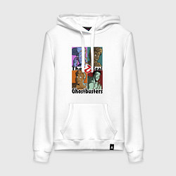 Женская толстовка-худи The real ghostbusters