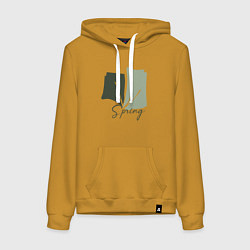 Женская толстовка-худи Spring