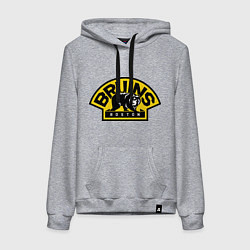 Женская толстовка-худи HC Boston Bruins Label