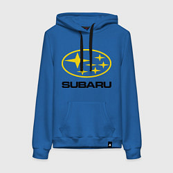 Женская толстовка-худи Subaru Logo
