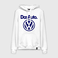Женская толстовка-худи Volkswagen Das Auto