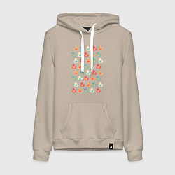 Женская толстовка-худи Утки