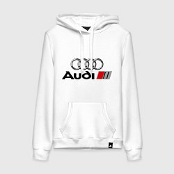 Женская толстовка-худи Audi