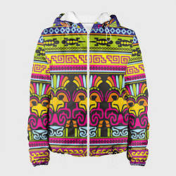 Куртка с капюшоном женская Мексика, цвет: 3D-белый
