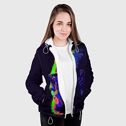 Куртка с капюшоном женская McGregor Neon, цвет: 3D-белый — фото 2