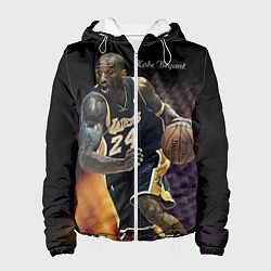 Куртка с капюшоном женская Kobe Bryant, цвет: 3D-белый