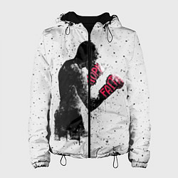 Куртка с капюшоном женская Hope Faith, цвет: 3D-черный