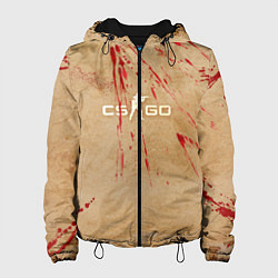 Женская куртка CS:GO Blood Dust