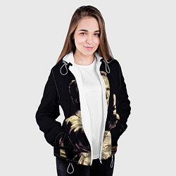 Куртка с капюшоном женская Гран Торино, цвет: 3D-белый — фото 2