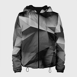 Женская куртка Gray abstraction